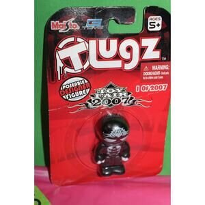 Maisto TLugz Toy Fair 40th Anniversary Poseable Designer Figure 1/2007 Sealed